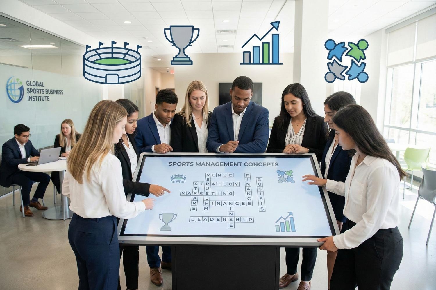 Sports Management Course Content Crossword Guide