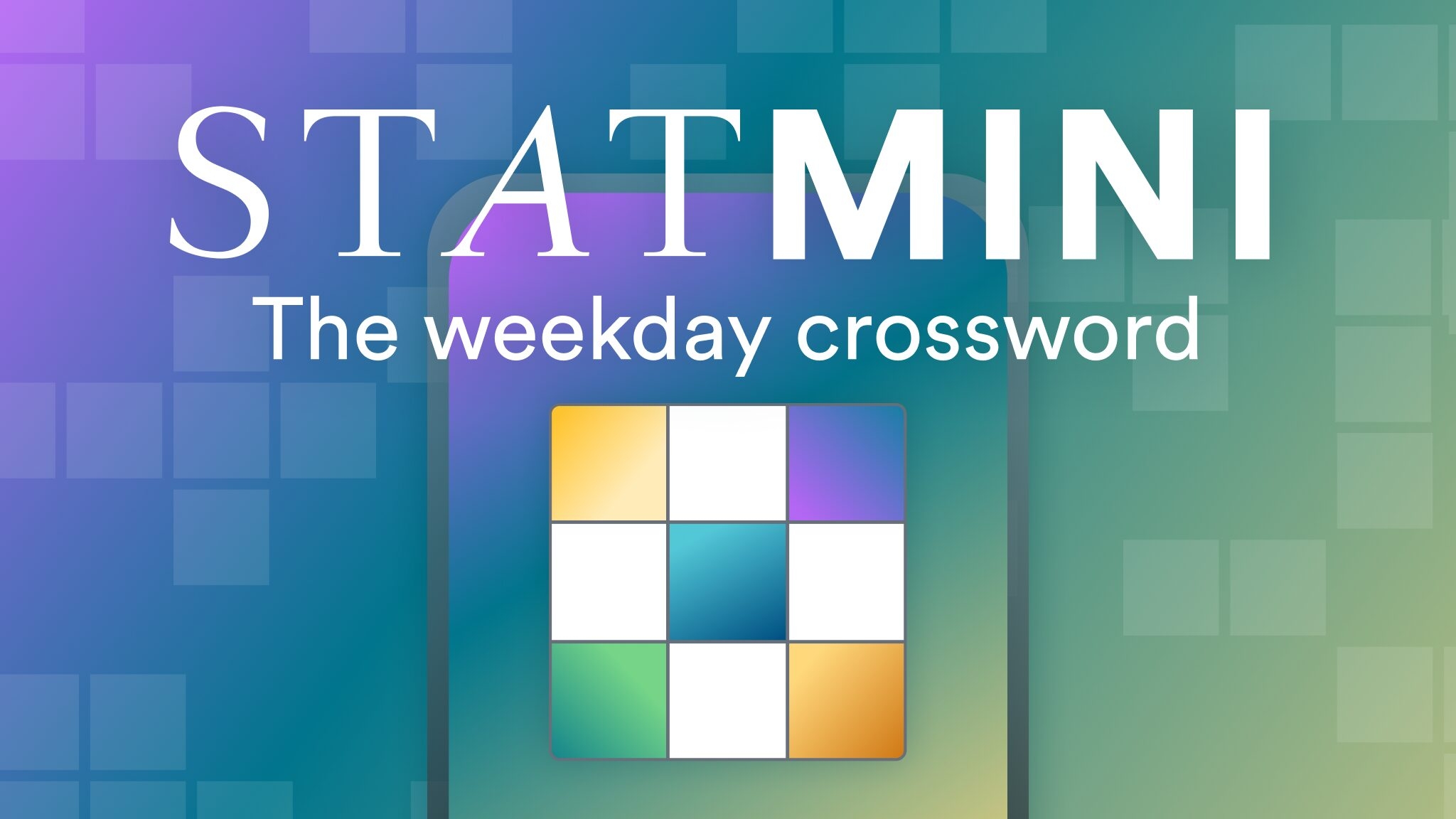 STAT Mini Crossword New Puzzles Monday Through Friday
