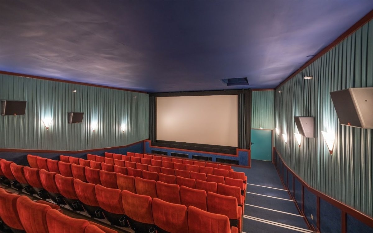 Streaming Is Convenient But The Theater Experience Is Irreplaceable The Burlingame B
