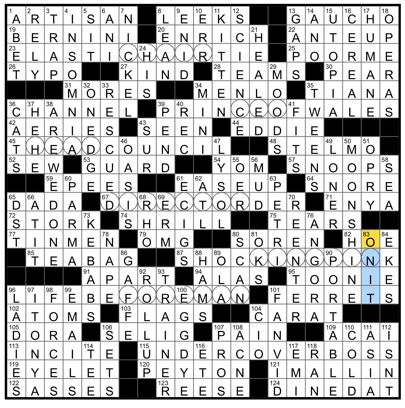 Sunday February 8 2026 Diary Of A Crossword Fiend Sunday February 8 2026 Diary Of A Crossword Fiend