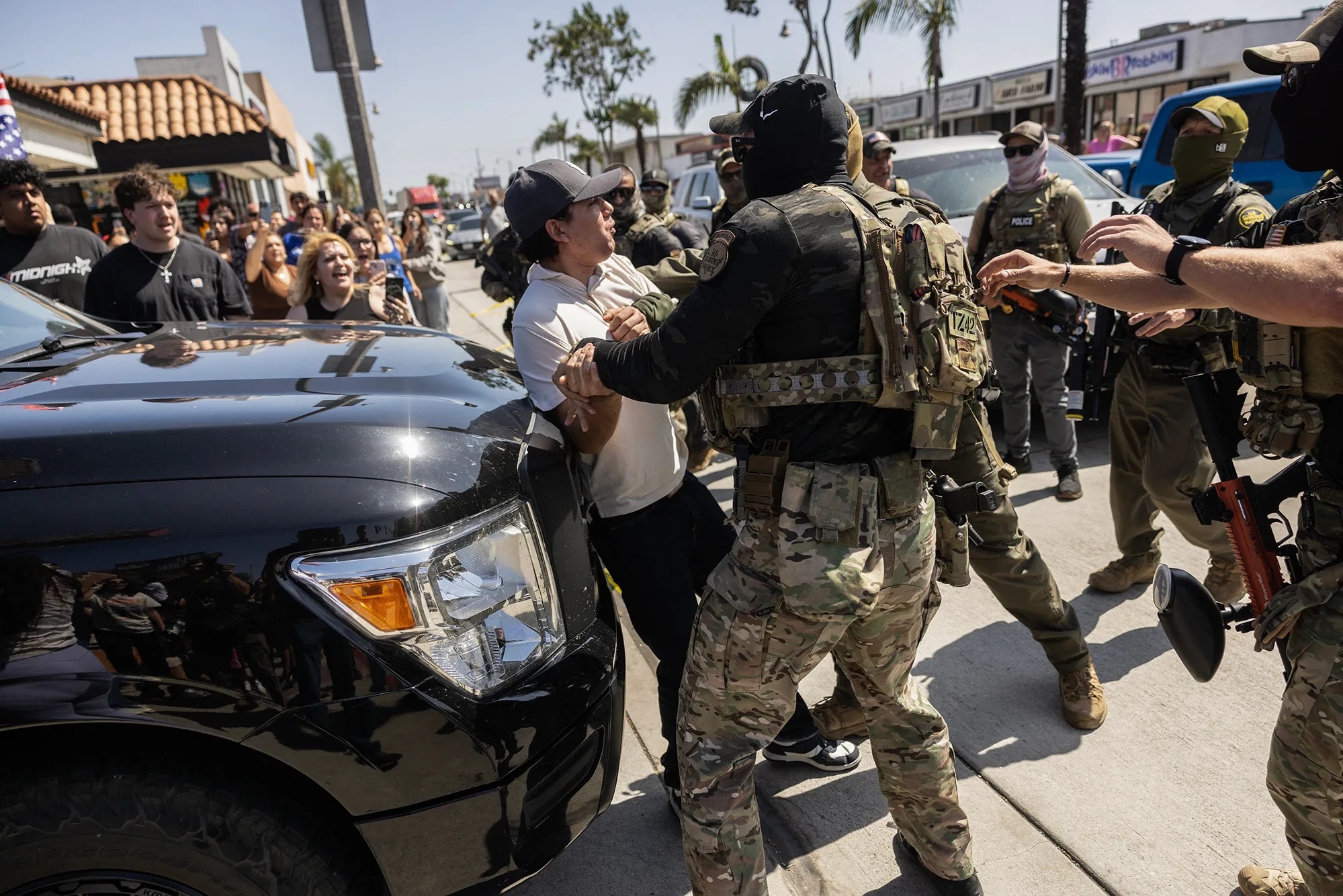 Supreme Court Allows Immigration Agents To Resume Roving Patrols In LA Siding With Trump KQED