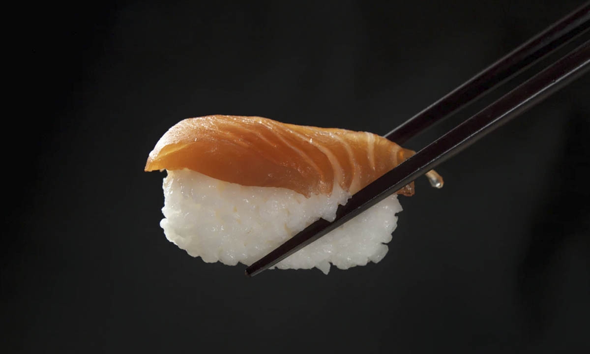 Sushi Condiment Crossword Clue