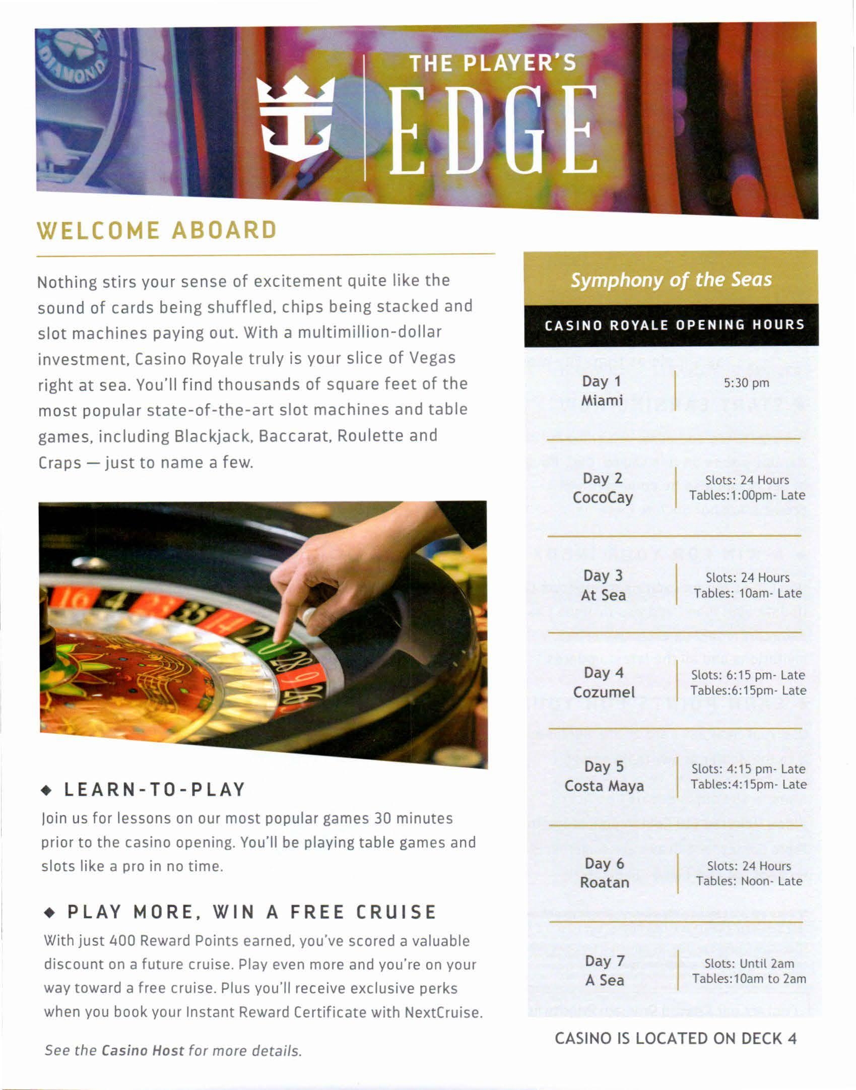 Symphony Of The Seas 7 night Western Caribbean And Perfect Day Cruise Compass October 8 2022 By Royal Caribbean Blog Issuu