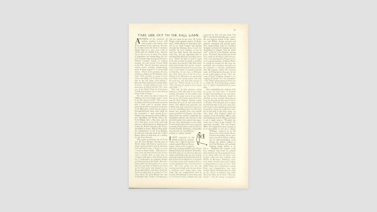 algiers section crossword