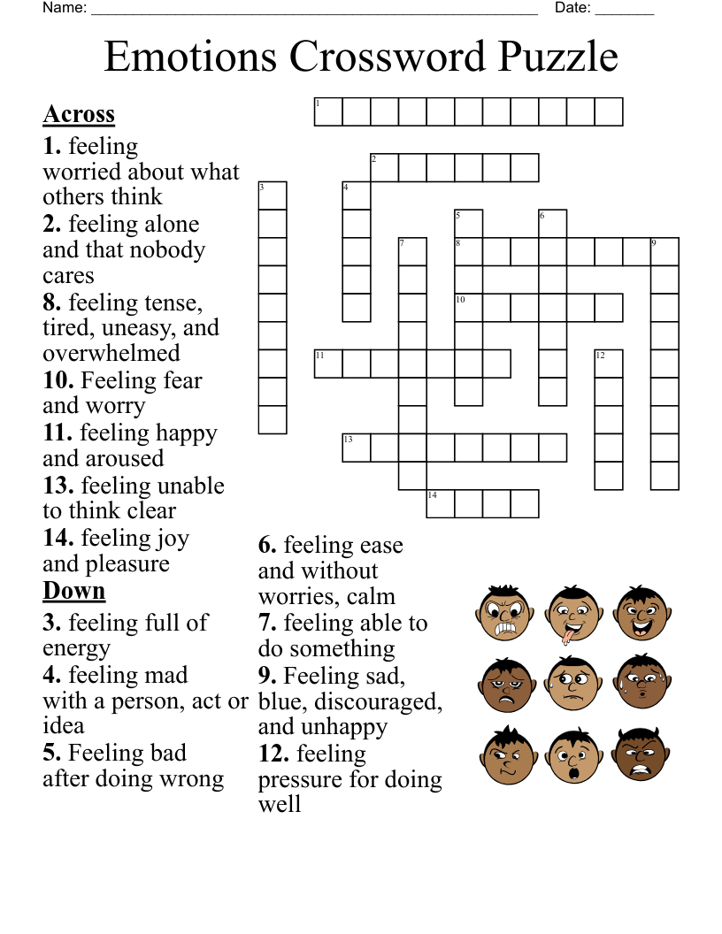 Teenage Wasteland Crossword WordMint
