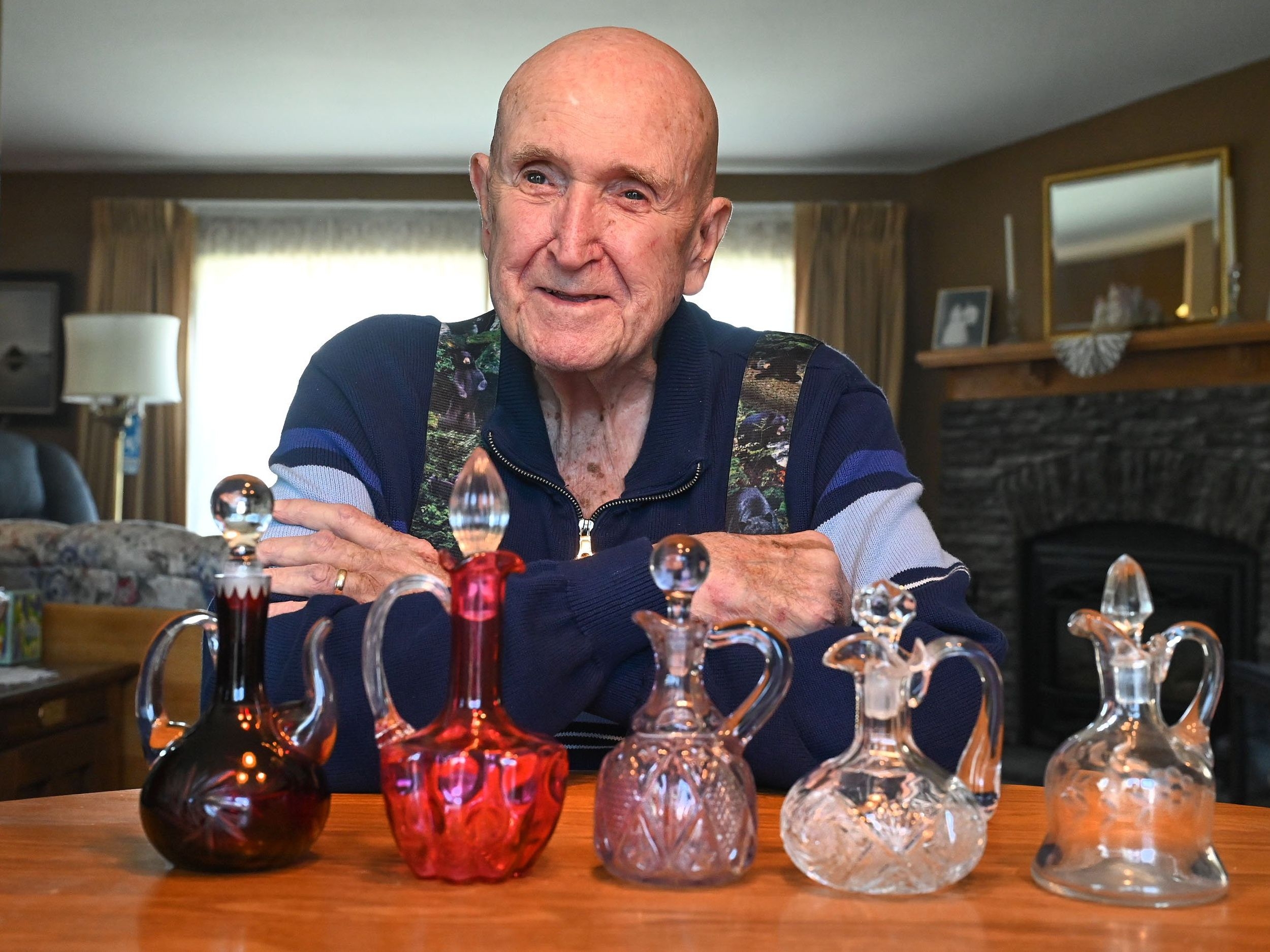 The Collector Vessels Of Beauty Dick Redinger s Cruet Collection Started With Gift To His Mother