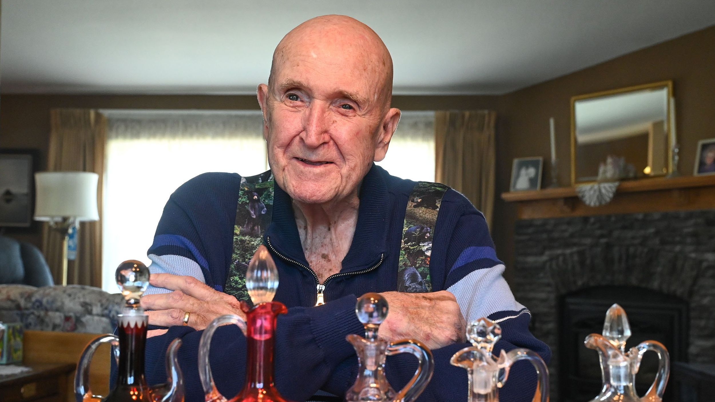 The Collector Vessels Of Beauty Dick Redinger s Cruet Collection Started With Gift To His Mother