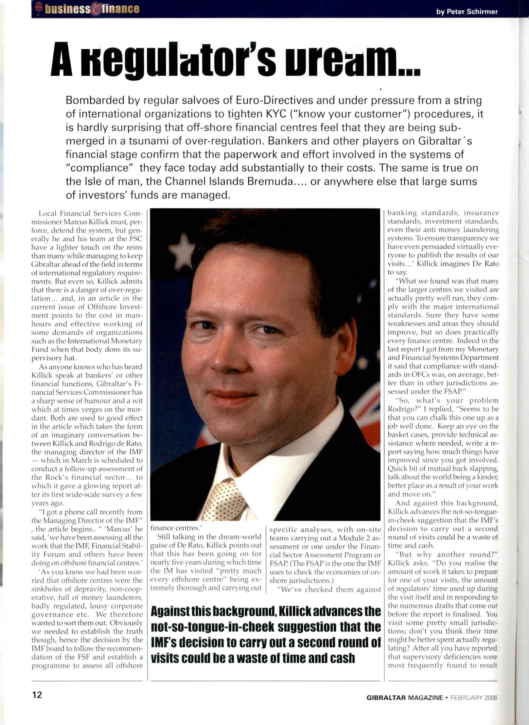 The Gibraltar Magazine February 2006 By Rock Publishing Ltd Issuu