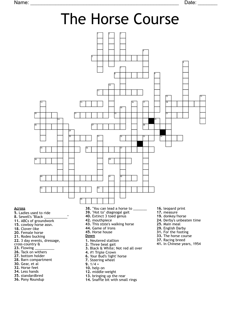 chinese weight crossword