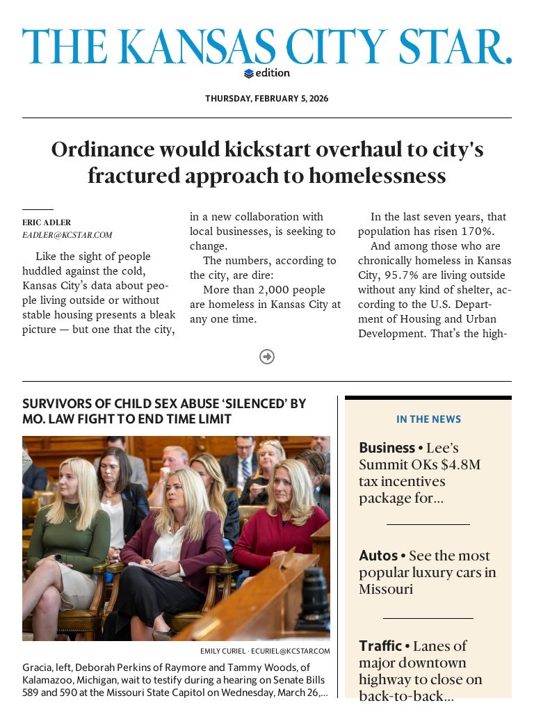 The Kansas City Star