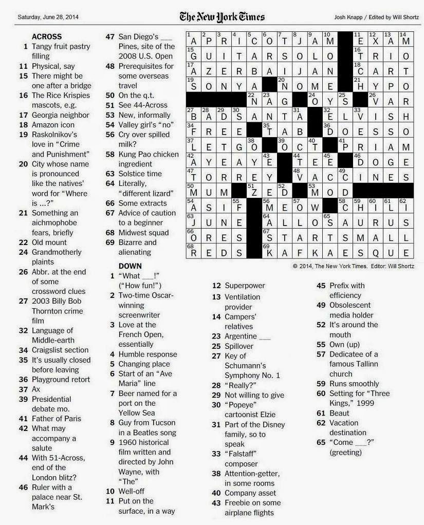samoan port crossword