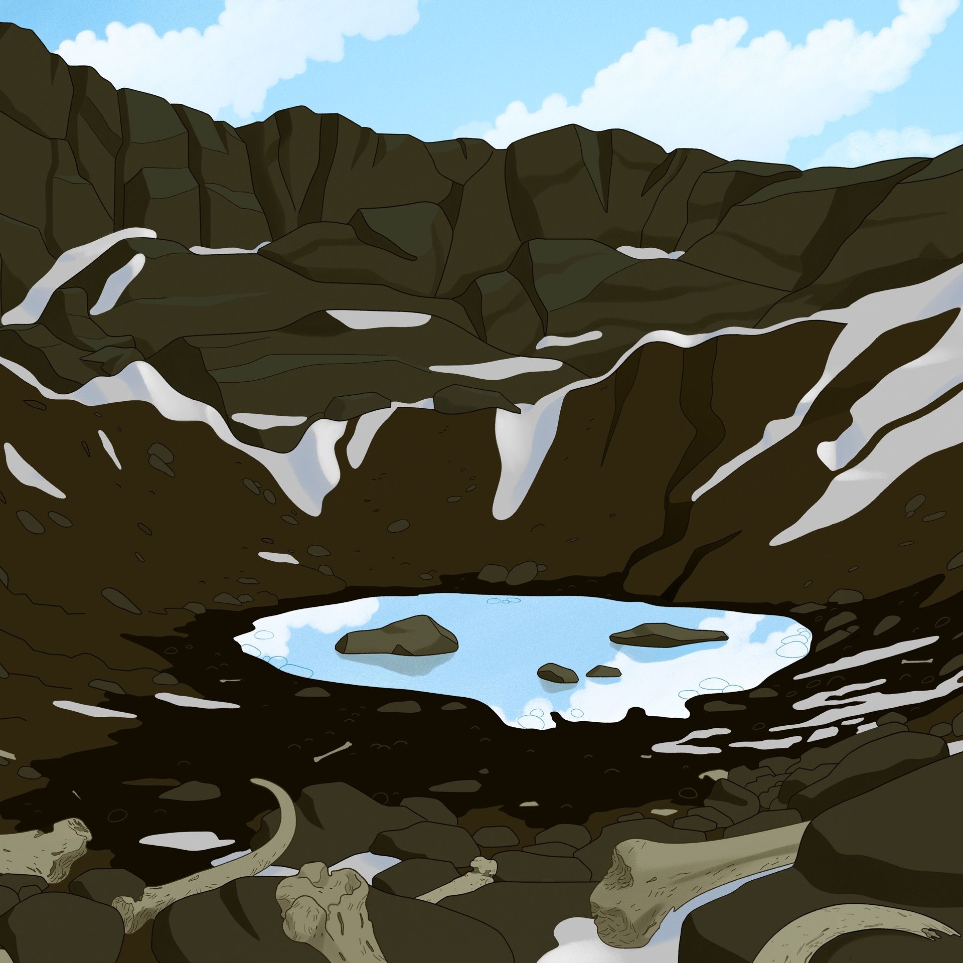 The Skeletons At The Lake The New Yorker