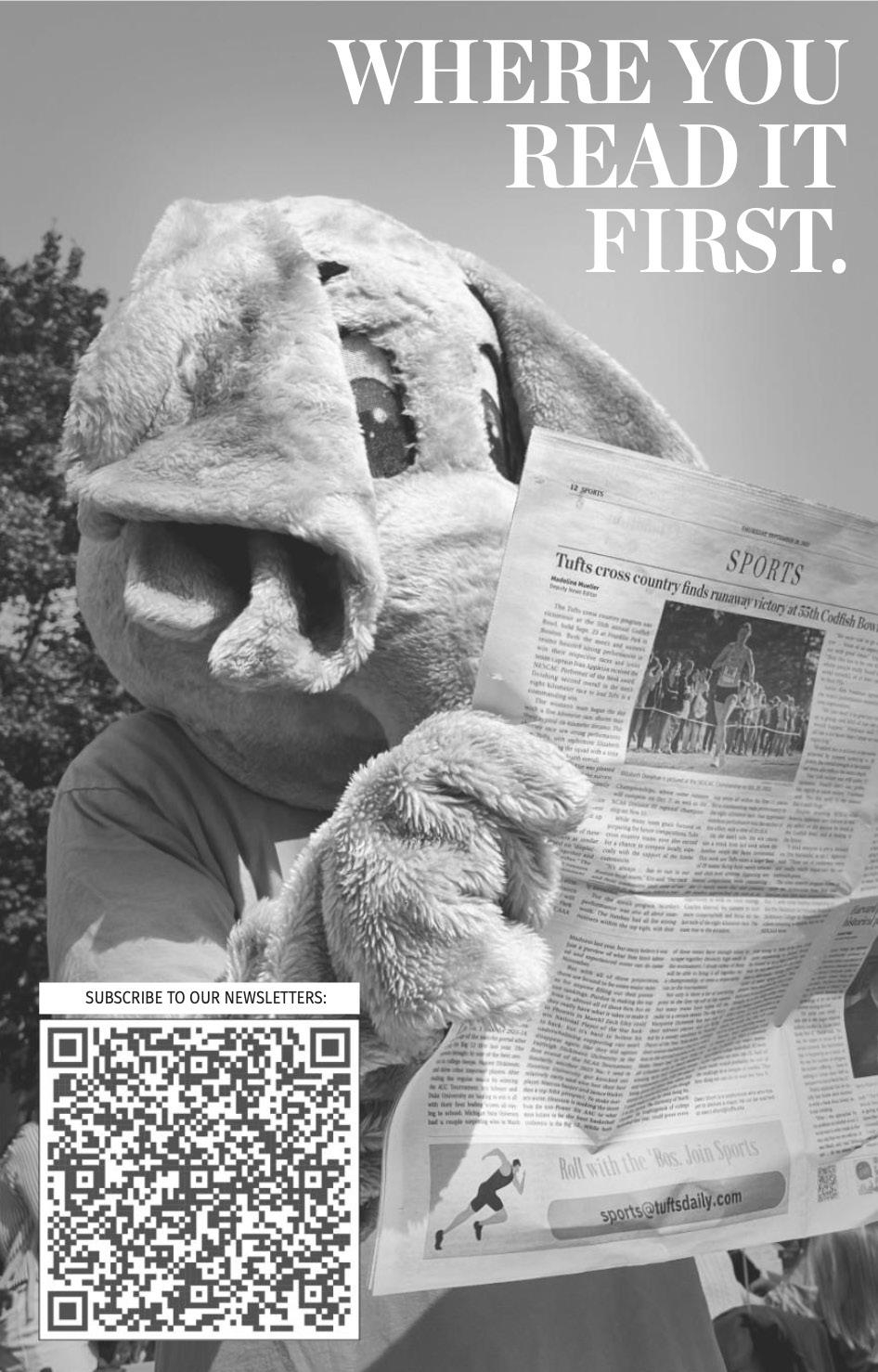 The Tufts Daily Thursday September 19 2024 By The Tufts Daily Issuu