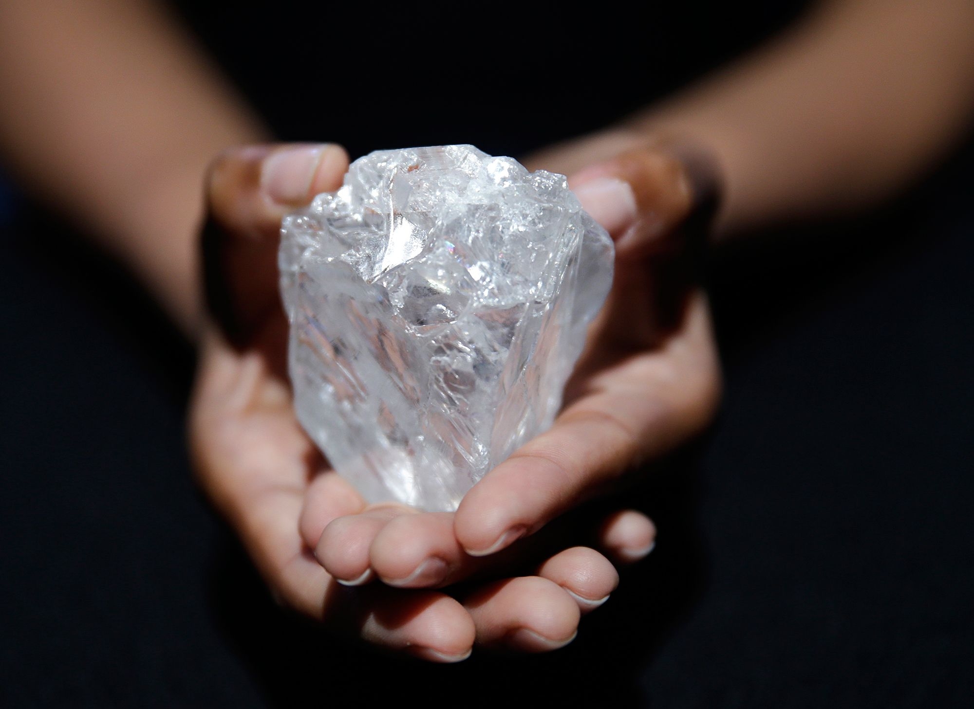The Ungraspable Value Of The World s Largest Diamond The New Yorker