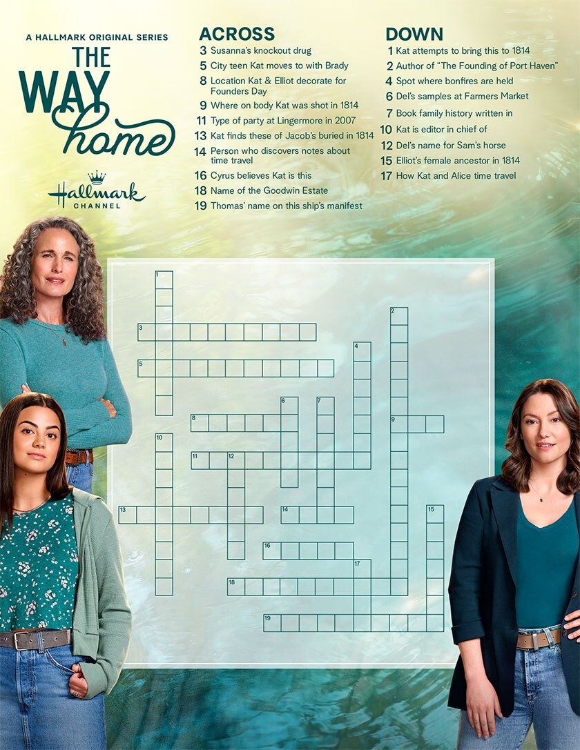 estate home crossword