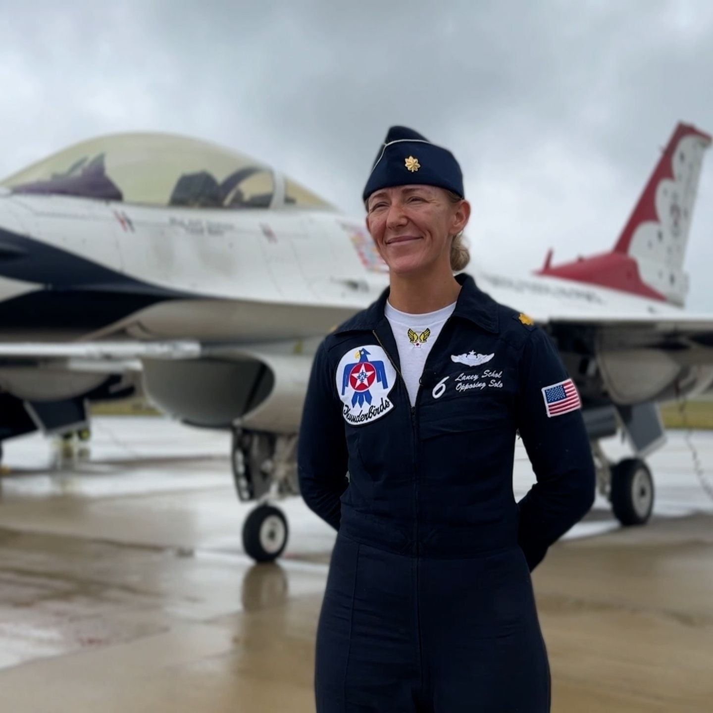 Thunderbirds Only Female Pilot Takes Flight At Joint Base Andrews Thunderbirds Only Female Pilot Takes Flight At Joint Base Andrews