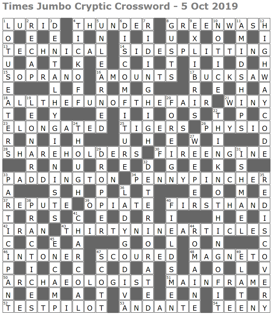 Times Jumbo Cryptic Crossword 1404 Lucian Poll s Web Ramblings