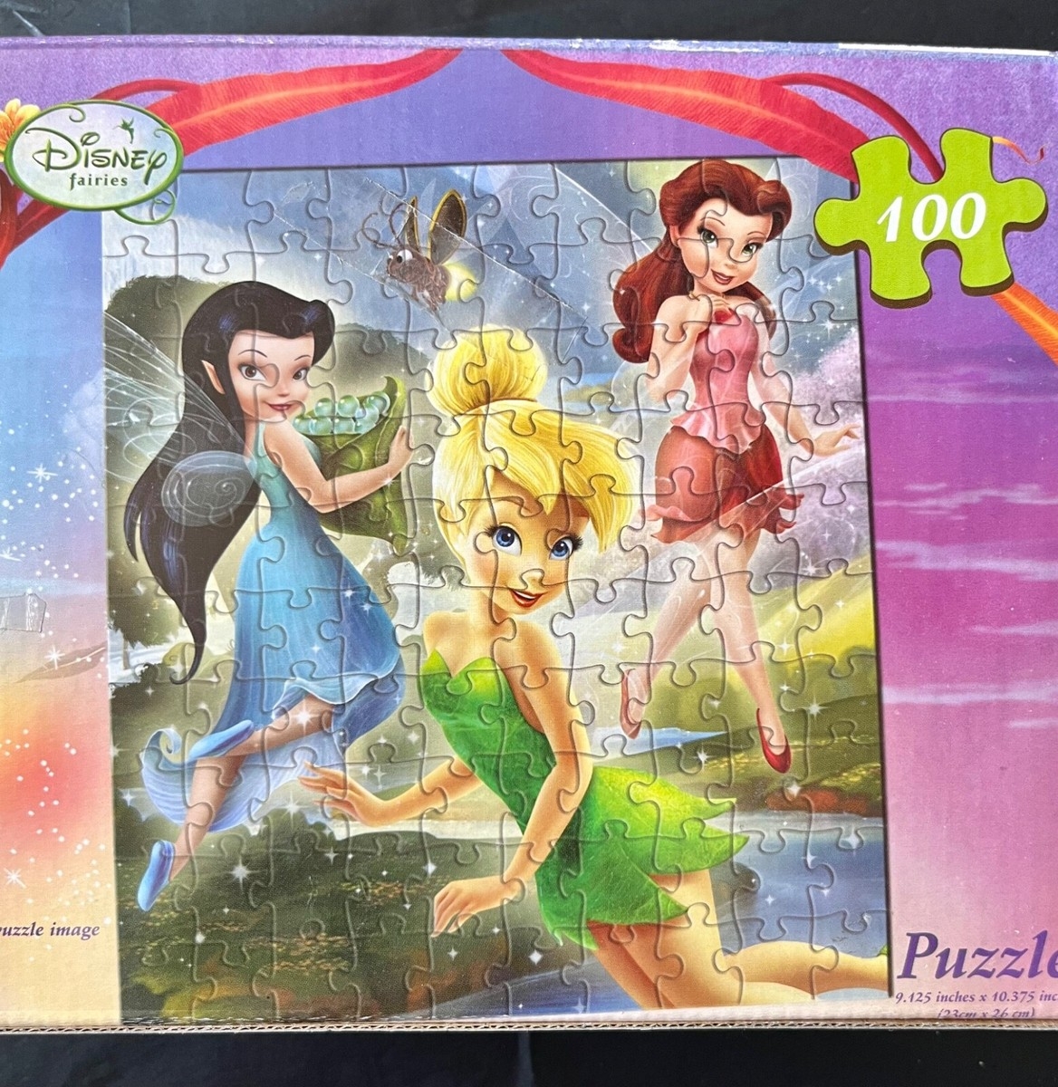 TINKER BELL 100 Puzzle SILVERMIST Complete ROSETTA Fairies DISNEY Lost Treasure EBay TINKER BELL 100 Puzzle SILVERMIST Complete ROSETTA Fairies DISNEY Lost Treasure EBay