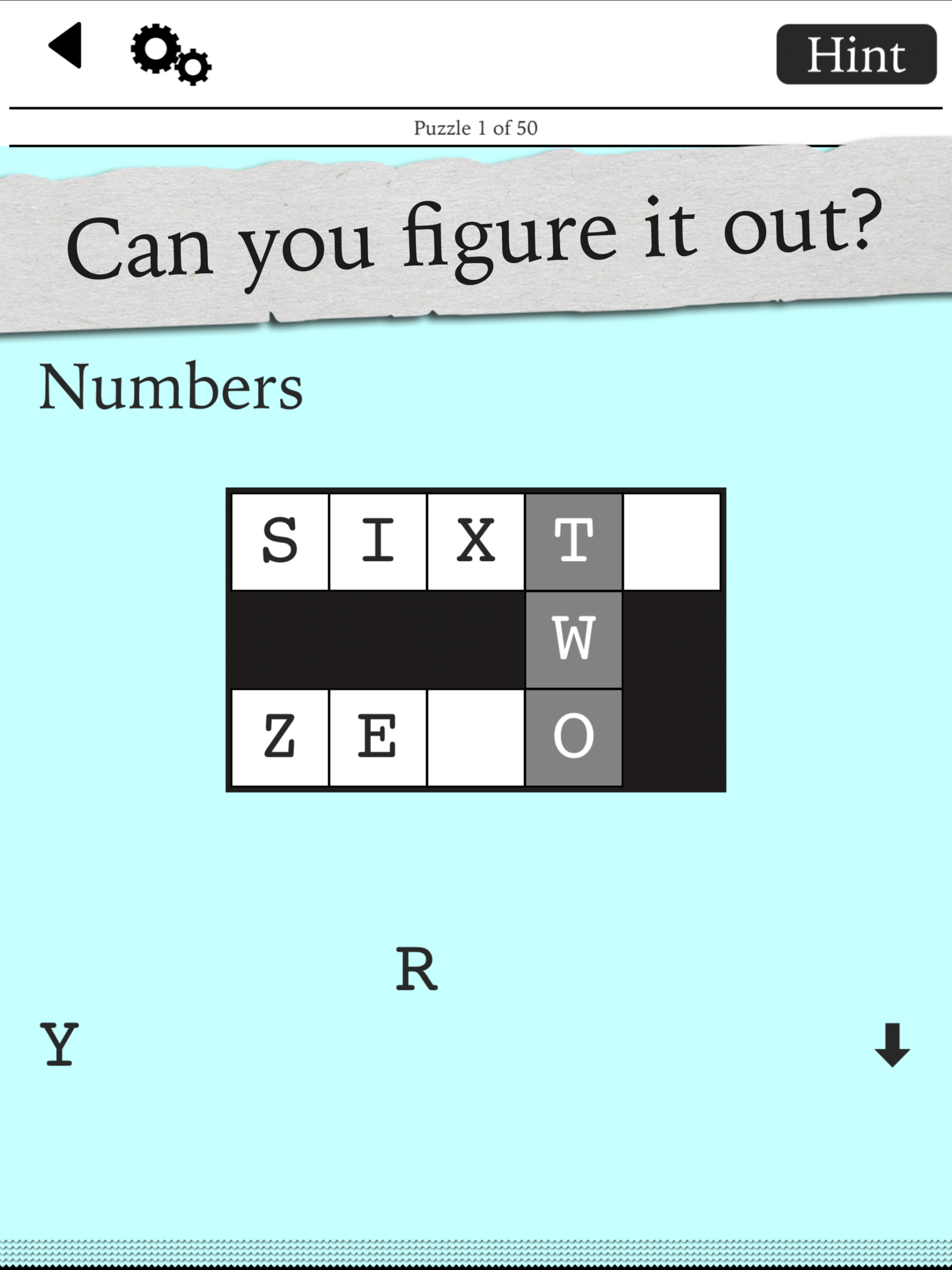 Tiny Little Crosswords Blue Ox Tiny Little Crosswords Blue Ox