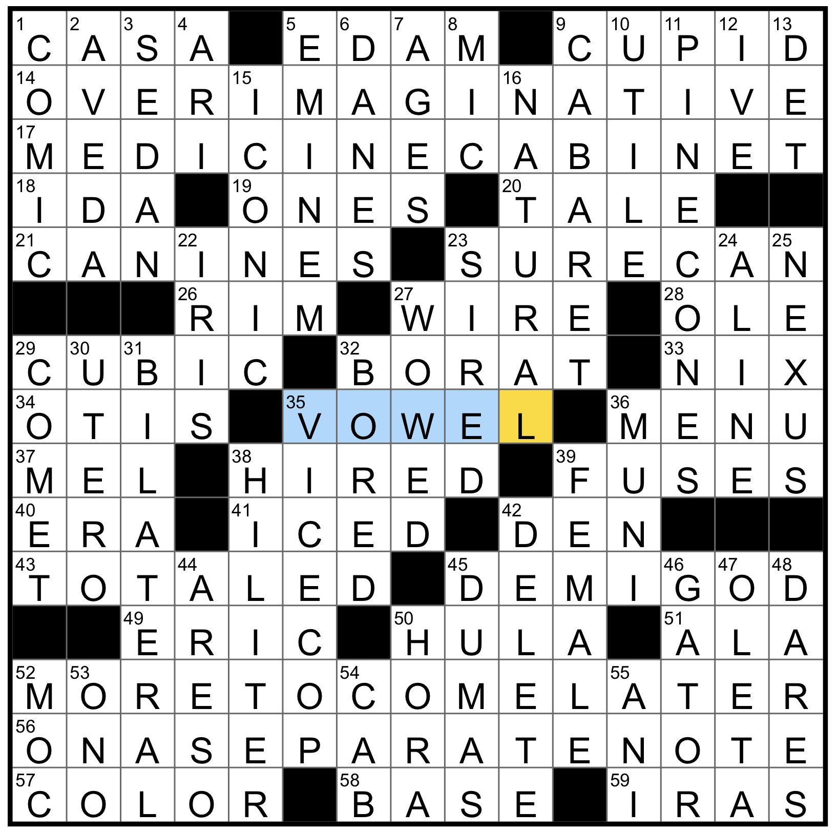 Tuesday September 9 2025 Diary Of A Crossword Fiend