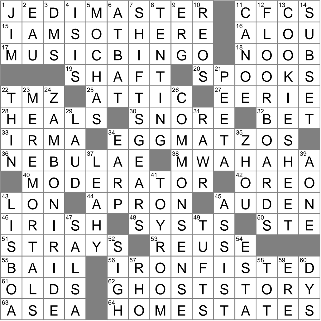 Unlikely To Show Mercy Crossword Clue Archives LAXCrossword