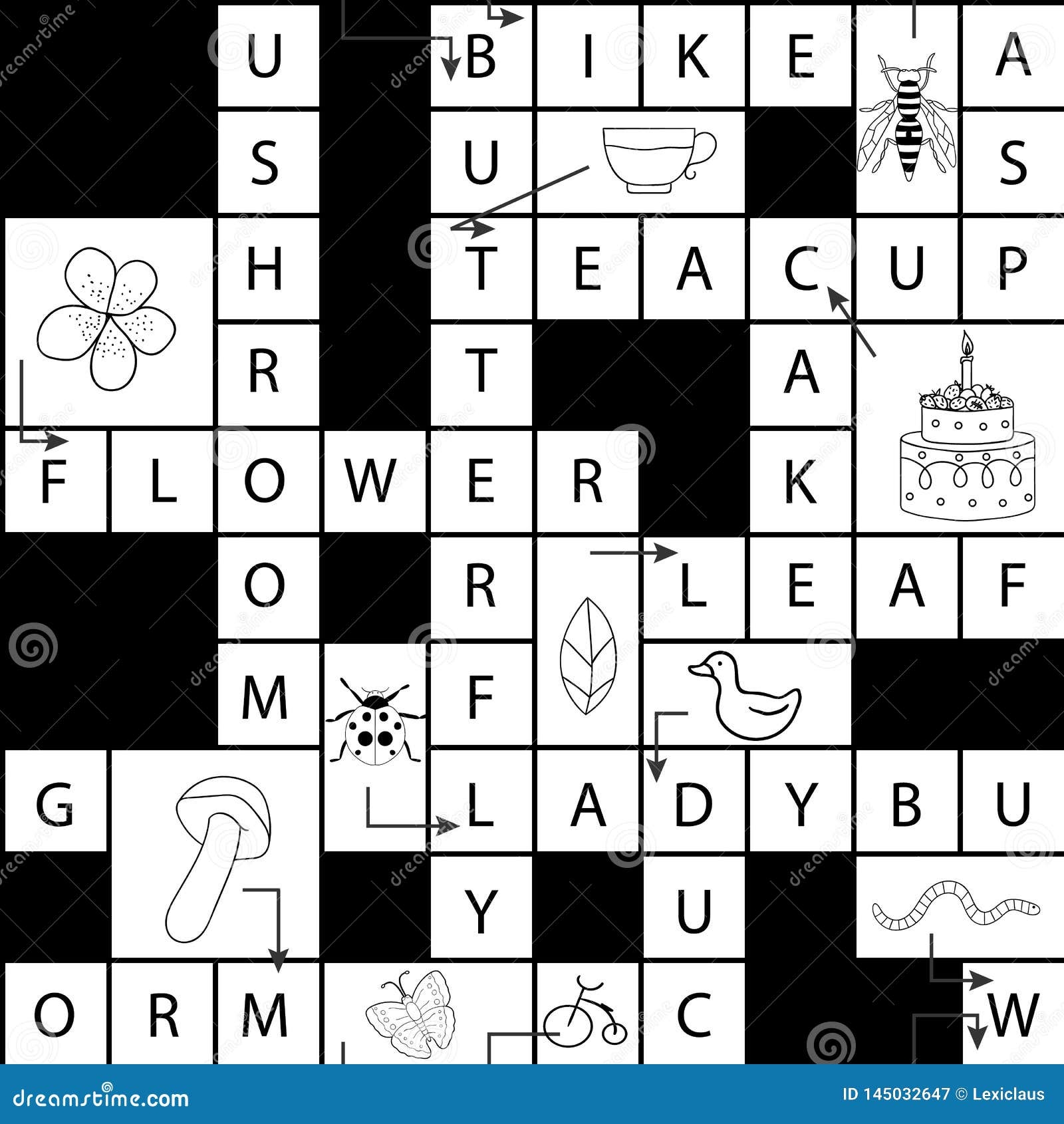 rainbow backdrop crossword