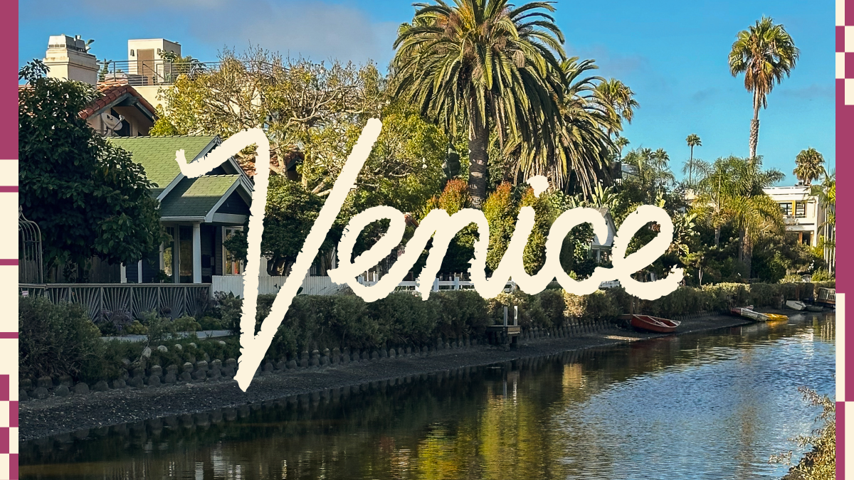 Venice Guide The Best Things To Do See And Eat Los Angeles Times