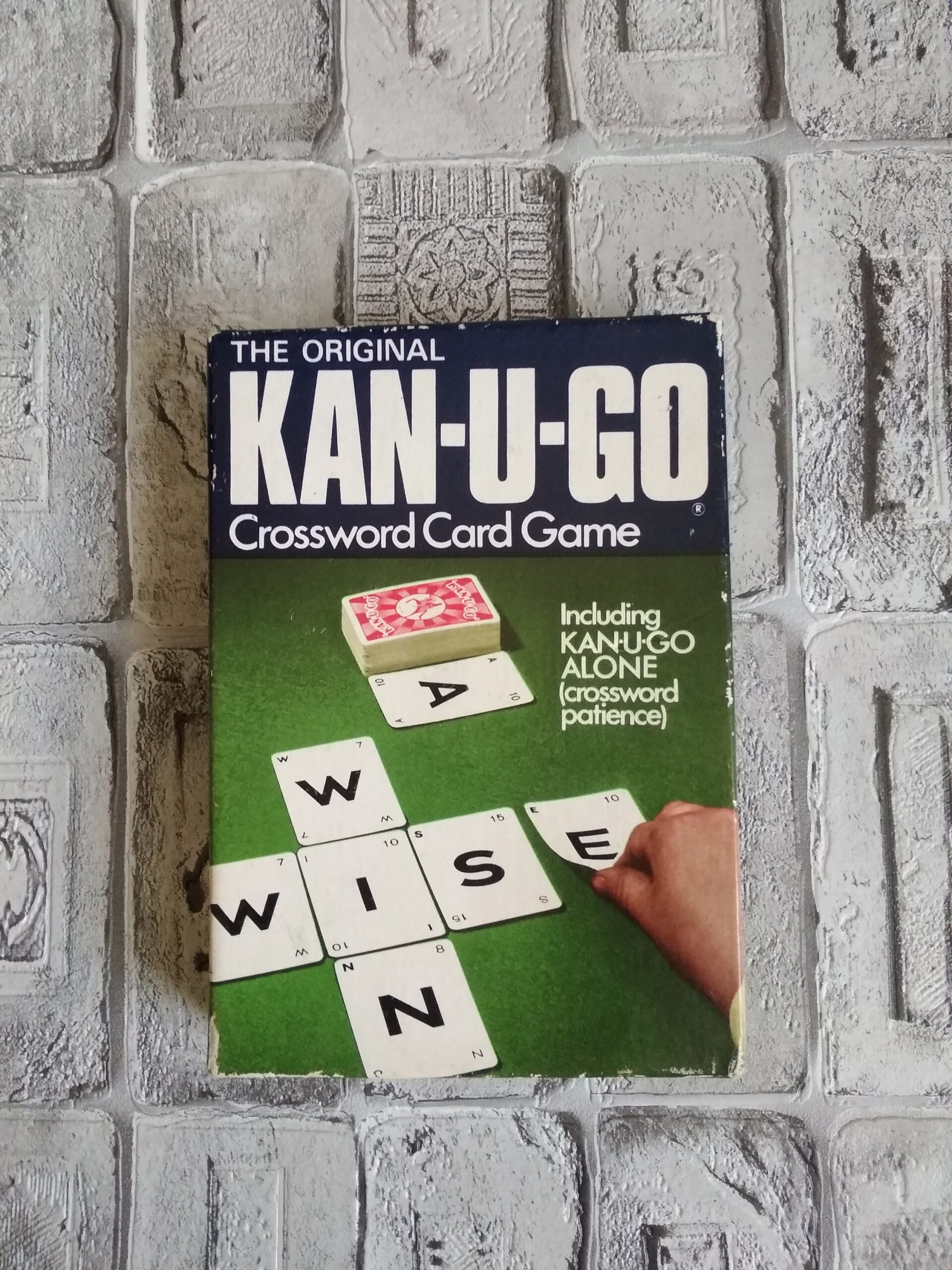 Vintage Kan u go Crossword Card Game 1975 Retro Edition Etsy Vintage Kan u go Crossword Card Game 1975 Retro Edition Etsy