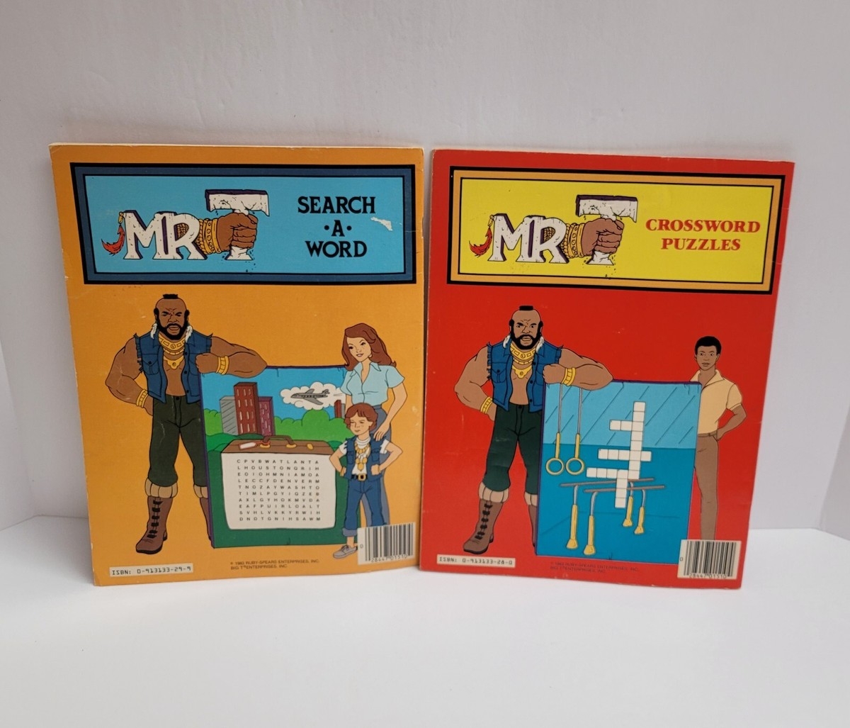 Vintage MR T Lot Of 2 Activity Books 1983 Search A Word Crossword Puzzles EBay Vintage MR T Lot Of 2 Activity Books 1983 Search A Word Crossword Puzzles EBay