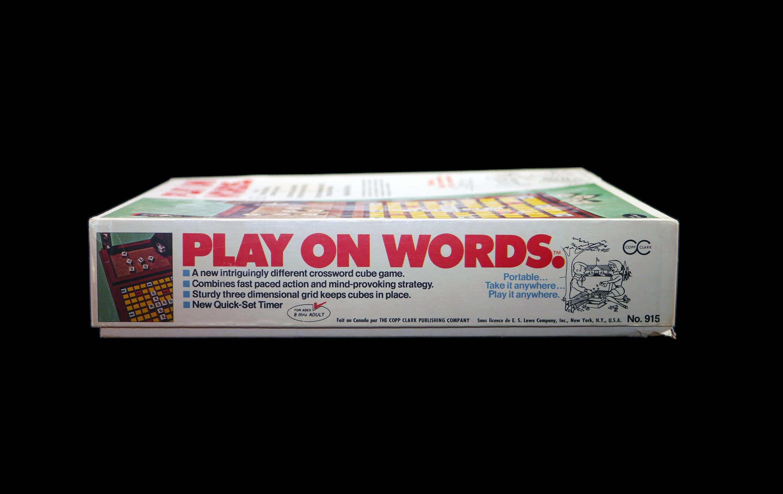 Vintage Play On Words Game Copp Clark 1971 Crossword Cube Game missing Dice Cup Etsy Vintage Play On Words Game Copp Clark 1971 Crossword Cube Game missing Dice Cup Etsy