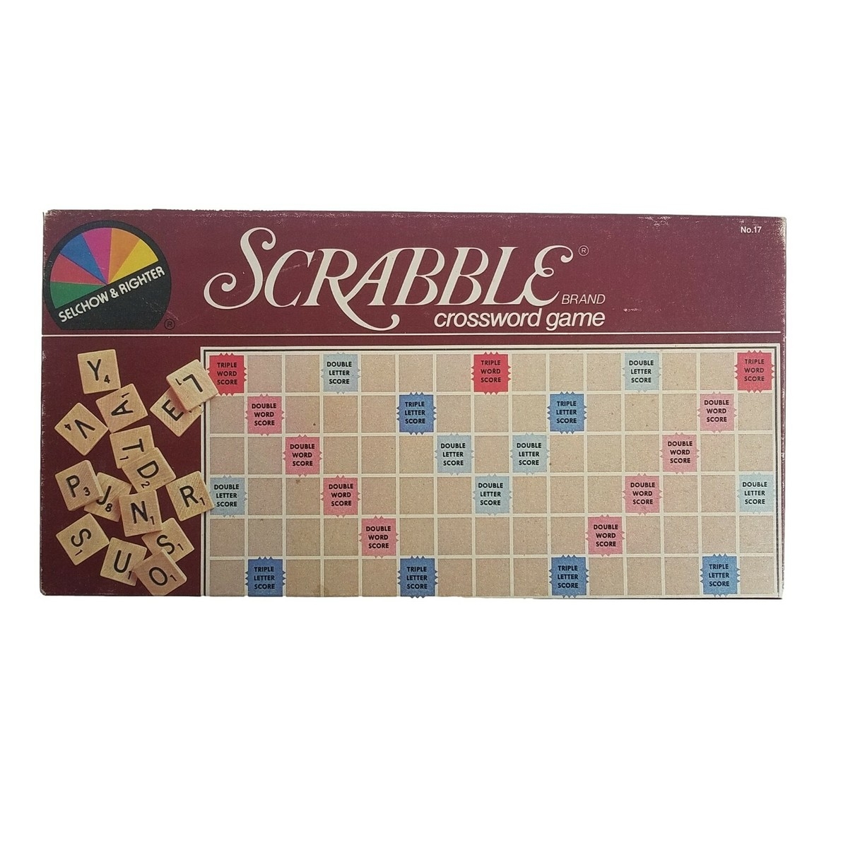 Vintage Scrabble Crossword Game 1989 MiltonBradley Complete Set EBay Vintage Scrabble Crossword Game 1989 MiltonBradley Complete Set EBay