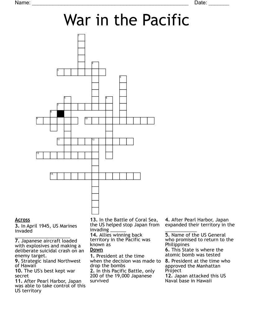 stop at sea crossword