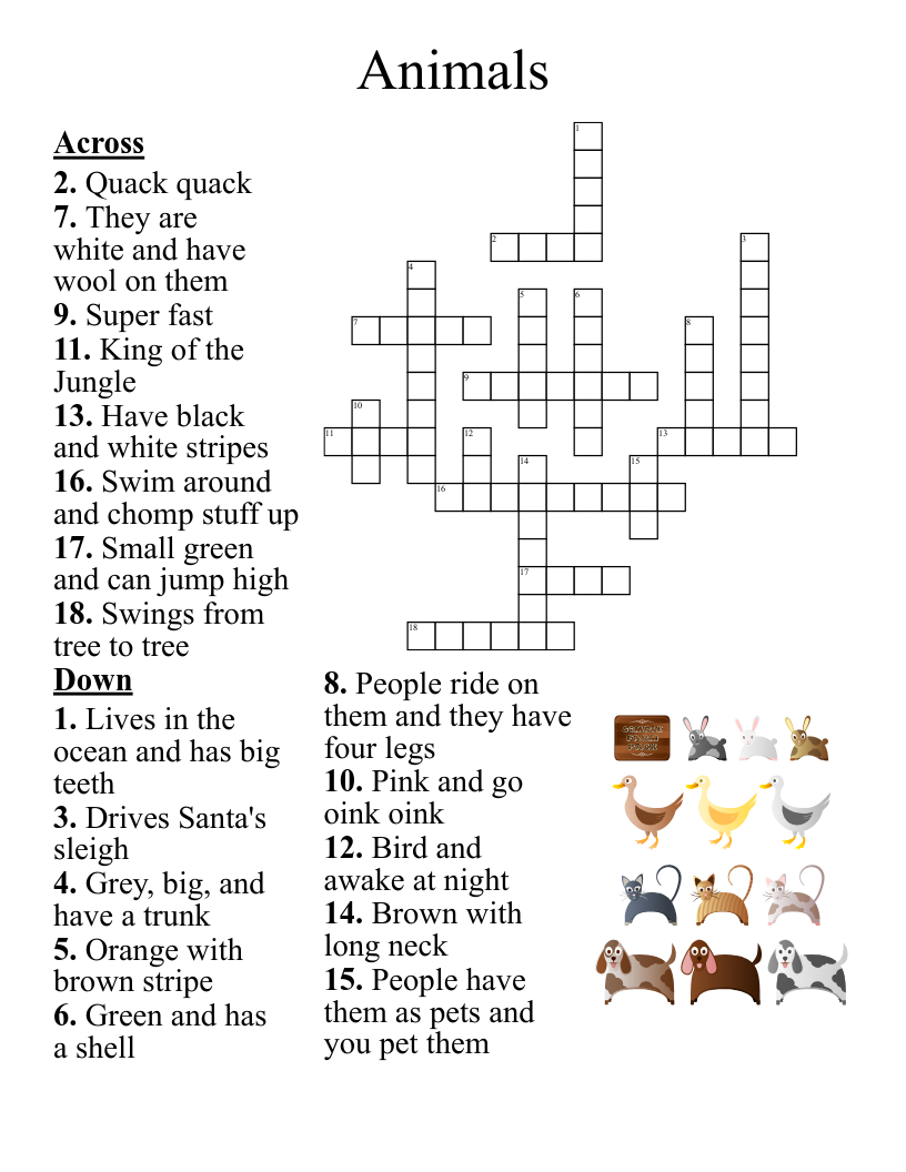diving bird crossword