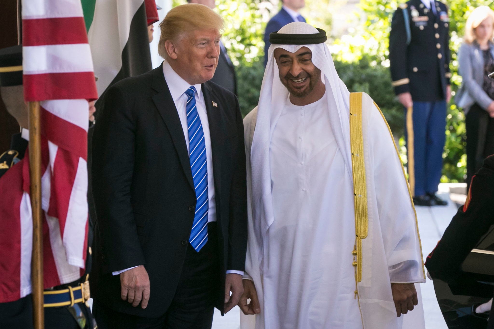 What To Know About Prince Mohammed Bin Zayed The Arab Ruler Swaying Trump The New York Times