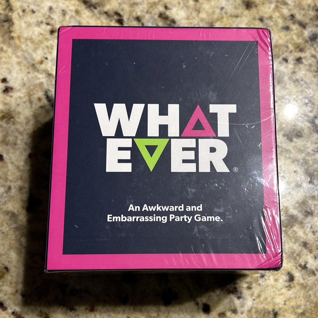WHATEVER The Awkward And Embarrassing Adult Party Card Game EBay