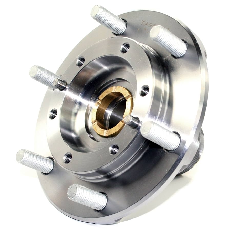 Wheel Hub Crossword DuraGo 295 95115 Rear Wheel Hub Assembly Strong Quiet Built To Last For Trucks SUVs DuraGo Rear Wheel Hub