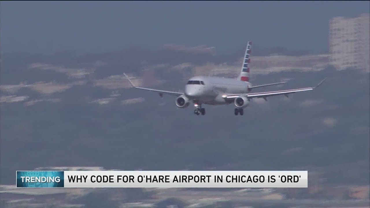 Why Is The O Hare Airport Code ORD YouTube Why Is The O Hare Airport Code ORD YouTube