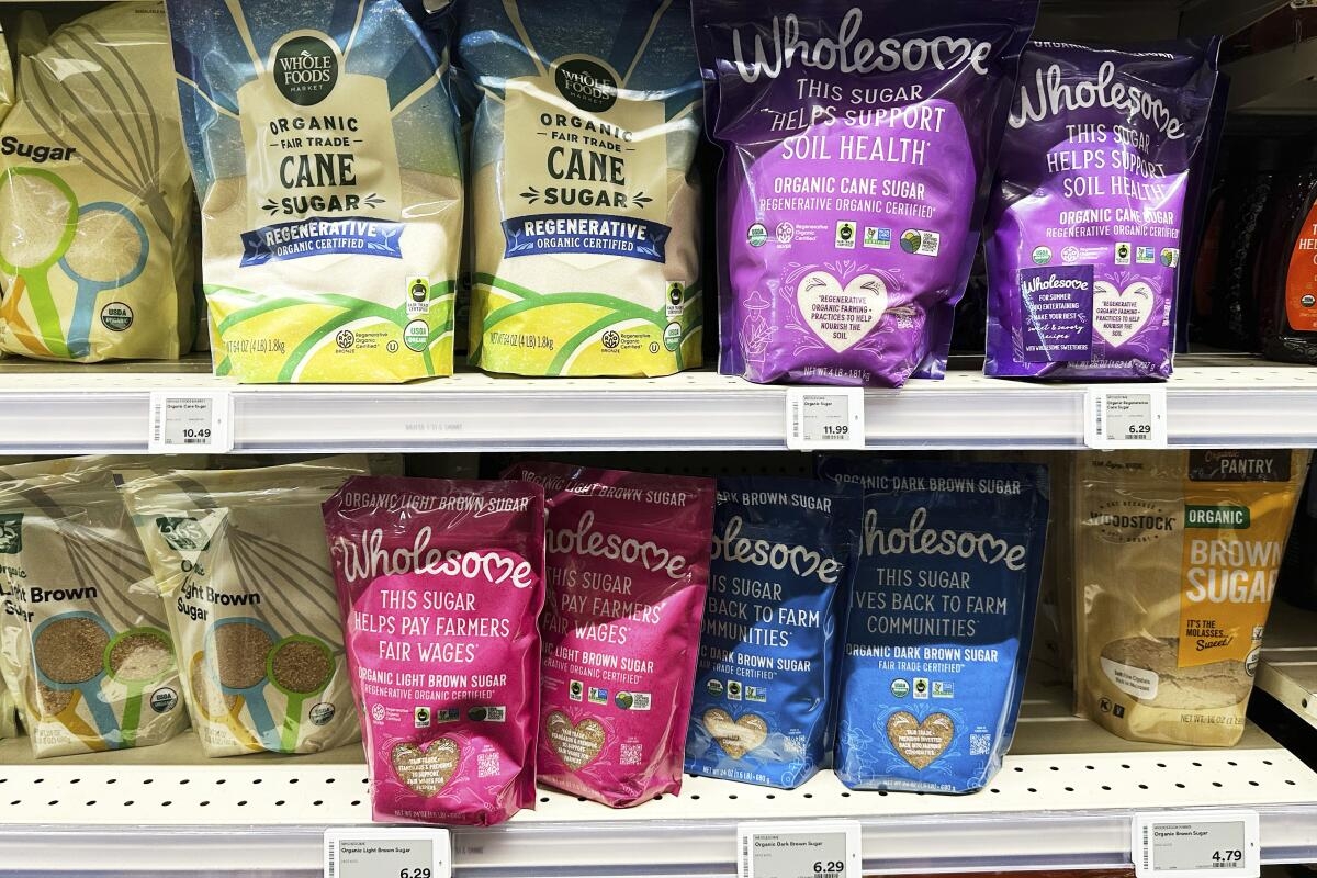 natural brown sugar crossword