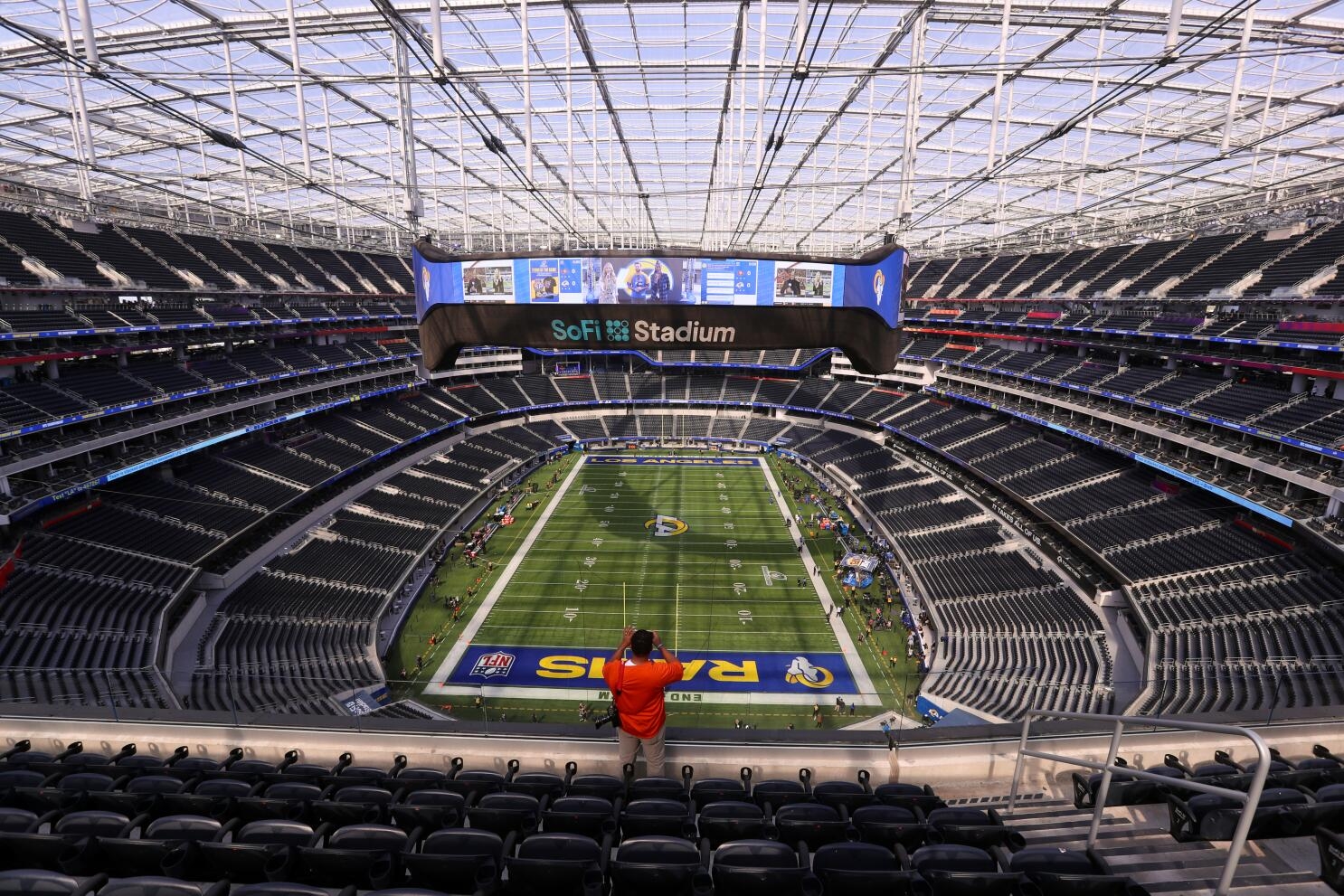 Why SoFi Stadium May Have The Best Cheap Seats In Football Los Angeles Times Why SoFi Stadium May Have The Best Cheap Seats In Football Los Angeles Times