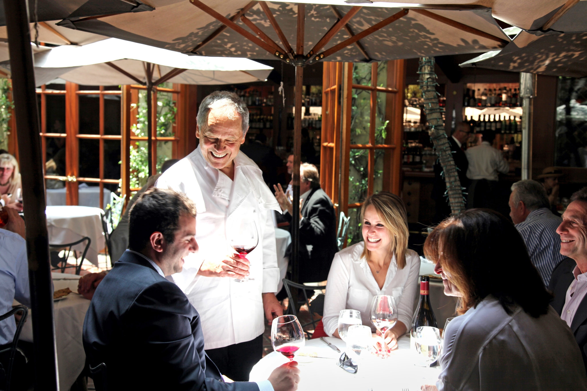 Wolfgang Puck The Original Celebrity Chef Is Still Keeping Busy The New York Times