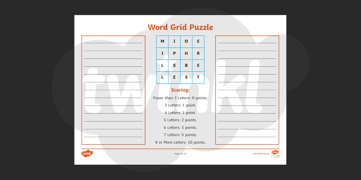 letter writing and map reading crossword