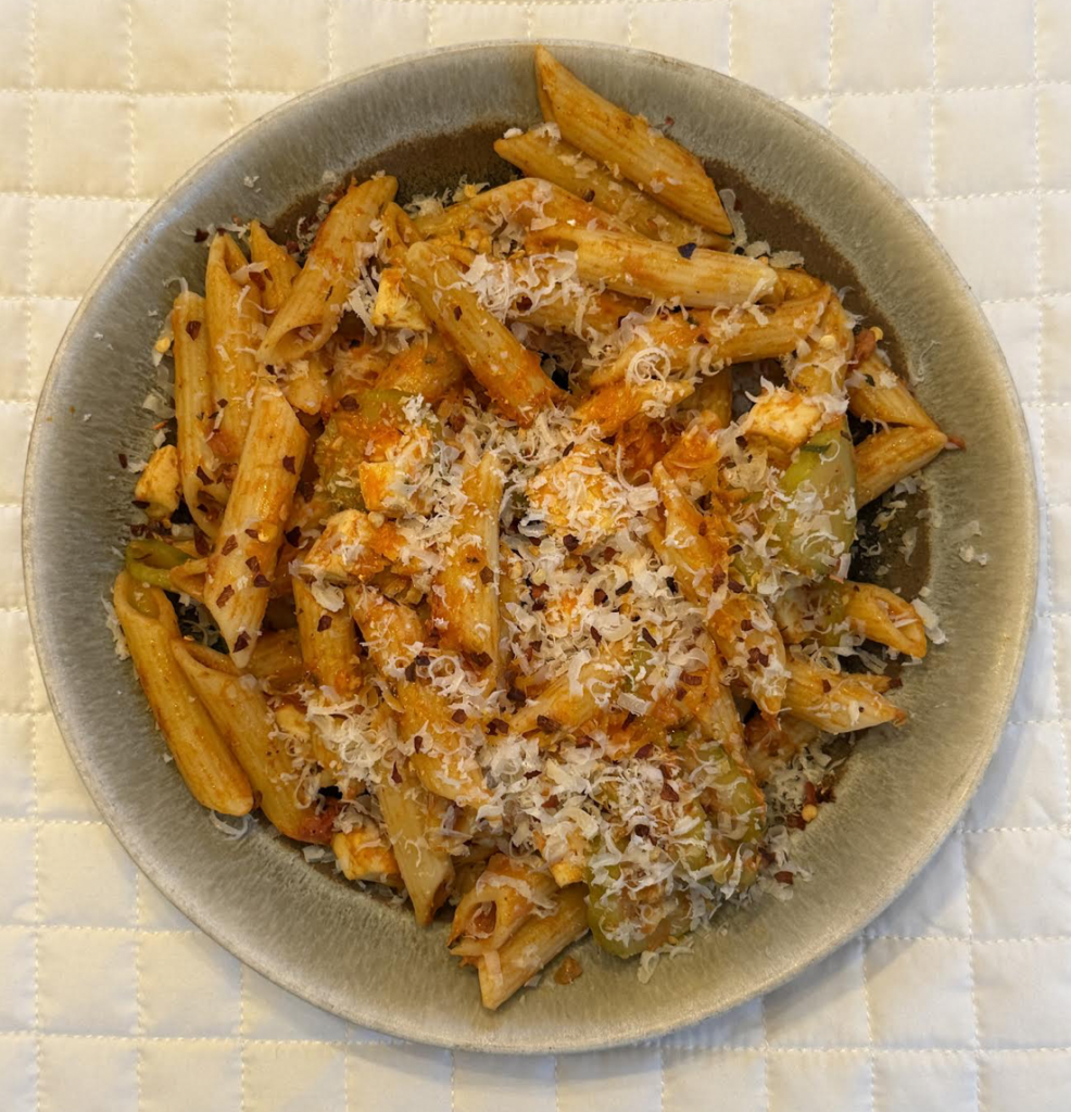 penne vodka crossword